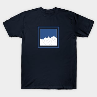 Aesthetic / Tumblr Style / Mountains T-Shirt